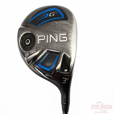 Ping 2016 G SF Tec Fairway Wood 3 Wood 3W 16° ALTA 65 Graphite Senior Right Handed 43.0in