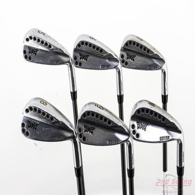 PXG 0311 XF GEN2 Chrome Iron Set 5-PW Accra I Series Graphite Regular Right Handed 38.5in