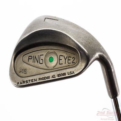 Ping Eye 2 XG Wedge Lob LW Ping Z-Z115 Steel Wedge Flex Right Handed Green Dot 35.0in