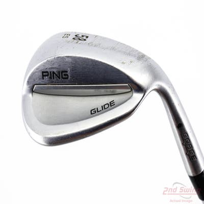 Ping Glide ES Sole Wedge Lob LW 58° Eye Sole Ping CFS Steel Wedge Flex Right Handed Black Dot 35.25in