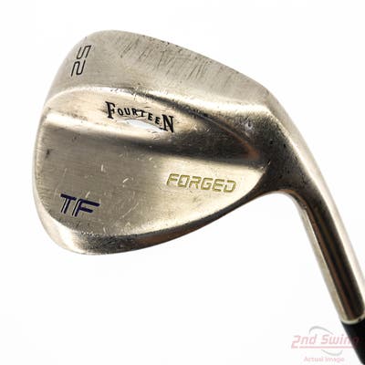 Fourteen TF Forged Wedge Gap GW 52° True Temper Dynamic Gold S400 Steel Stiff Right Handed 35.75in