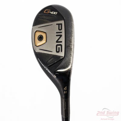 Ping G400 Hybrid 4 Hybrid 22° Ping TFC 80H Graphite Senior Right Handed 39.75in