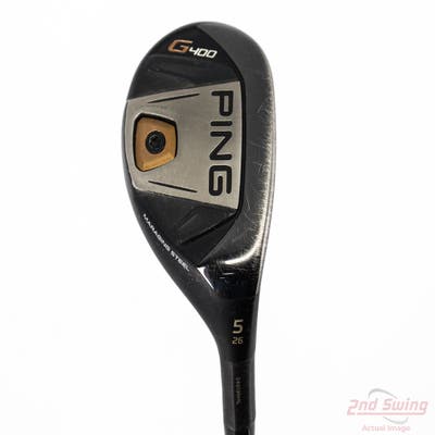 Ping G400 Hybrid 5 Hybrid 26° Ping TFC 80H Graphite Senior Right Handed 39.0in