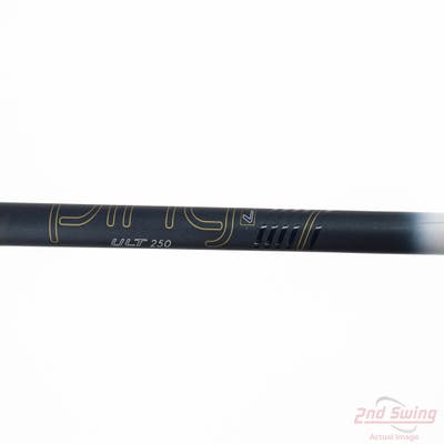 Used W/ Ping RH Adapter Ping ULT 250 Lite Driver Shaft Ladies 42.5in