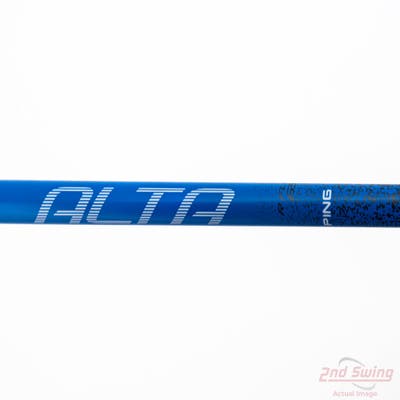 Used W/ Ping RH Adapter Ping ALTA 65 65g Fairway Shaft Regular 42.25in