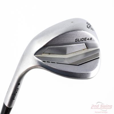 Ping Glide 4.0 Wedge Lob LW 58° 6 Deg Bounce T Grind Z-Z 115 Wedge Steel Wedge Flex Left Handed Black Dot 35.0in