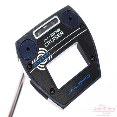 Odyssey Ai-ONE Cruiser Jailbird Putter Steel Left Handed 38.0in