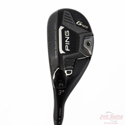 Ping G425 Hybrid 3 Hybrid 19° Ping Tour 85 Graphite Stiff Left Handed 40.25in