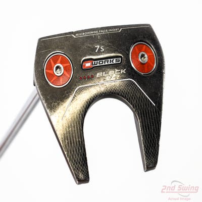 Odyssey O-Works Black 7S Putter Steel Left Handed 35.0in