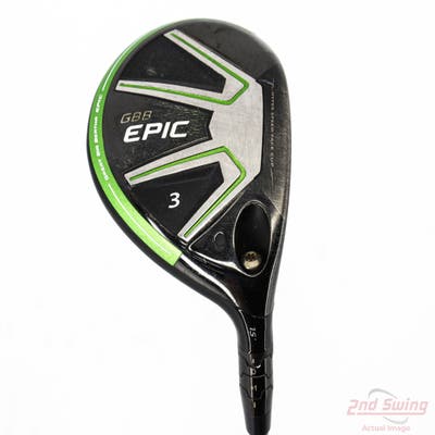 Callaway GBB Epic Fairway Wood 3 Wood 3W 15° Matrix Ozik 75M4 Black Tie Graphite X-Stiff Right Handed 43.0in