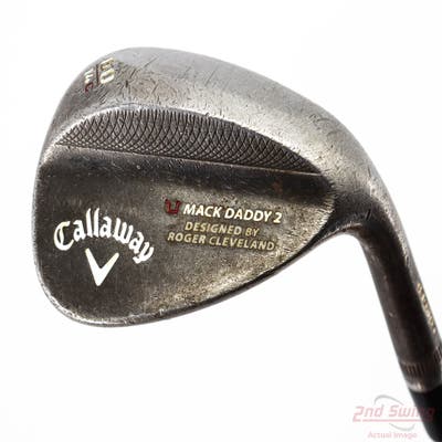 Callaway Mack Daddy 2 Slate Wedge Lob LW 60° 14 Deg Bounce C Grind True Temper Dynamic Gold Steel Wedge Flex Right Handed 35.0in