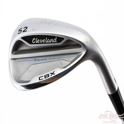 Cleveland CBX Wedge Gap GW 52° 11 Deg Bounce True Temper Dynamic Gold 115 Steel Wedge Flex Right Handed 37.5in