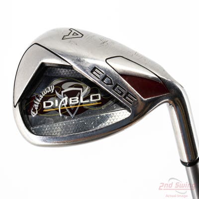 Callaway Diablo Edge Wedge Gap GW Diablo Edge Iron Graphite Graphite Ladies Right Handed 35.5in