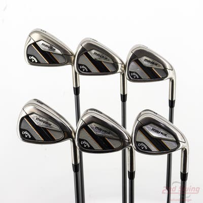 Callaway Mavrik Iron Set 5-PW Project X Catalyst 55 Graphite Senior Right Handed 38.25in