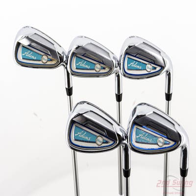 Adams 2015 Blue Iron Set 6-PW Adams Stock Graphite Graphite Ladies Right Handed -1"