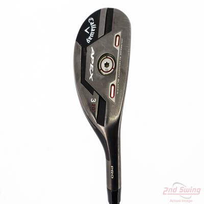 Callaway Apex Pro 21 Hybrid 3 Hybrid 20° Mitsubishi MMT 80 Graphite Stiff Right Handed 40.25in