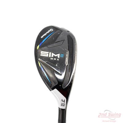 TaylorMade SIM2 MAX Rescue Hybrid 4 Hybrid 22° Fujikura Ventus Blue 7 Graphite Stiff Right Handed 40.5in