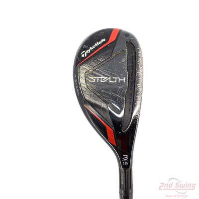 TaylorMade Stealth Rescue Hybrid 3 Hybrid 19° Fujikura Ventus Blue 7 Graphite Stiff Right Handed 41.0in