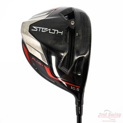 TaylorMade Stealth Plus Driver 10.5° PX HZRDUS Smoke Black RDX 60 Graphite Stiff Right Handed 45.0in