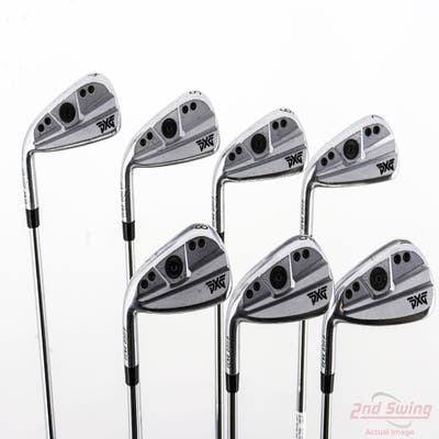 PXG 0311 P GEN4 Iron Set 4-PW Dynamic Gold Tour Issue X100 Steel X-Stiff Left Handed +3/4"