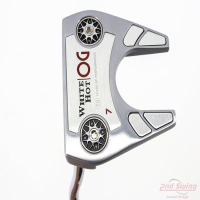 Odyssey White Hot OG 7 Stroke Lab Putter Steel Left Handed 36.5in