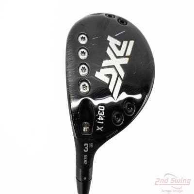 PXG 0341 X Gen2 Fairway Wood 3 Wood 3W 16° MRC Tensei CK Pro Blue 70 Graphite Tour X-Stiff Left Handed 43.0in