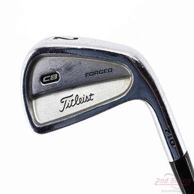 Titleist 710 CB Single Iron 2 Iron Project X Rifle 6.5 Steel X-Stiff Right Handed 41.25in