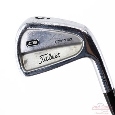 Titleist 710 CB Single Iron 5 Iron Project X Rifle 6.5 Steel X-Stiff Right Handed 39.75in