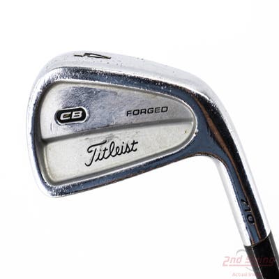 Titleist 710 CB Single Iron 4 Iron Project X Rifle 6.5 Steel X-Stiff Right Handed 40.25in