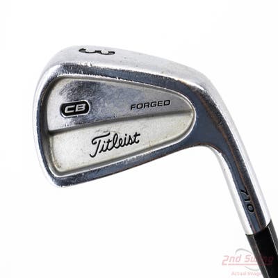 Titleist 710 CB Single Iron 3 Iron Project X Rifle 6.5 Steel X-Stiff Right Handed 40.75in