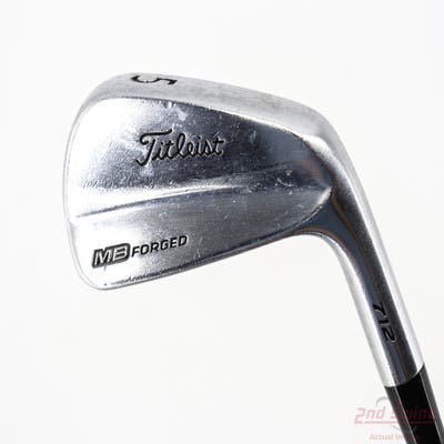 Titleist 712 MB Single Iron 5 Iron Project X Rifle 6.5 Steel X-Stiff Right Handed 39.5in