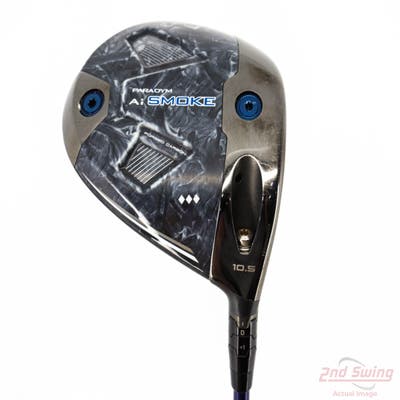 Callaway Paradym Ai Smoke TD Driver 10.5° Fujikura Ventus TR Blue VC 6 Graphite Stiff Right Handed 45.0in