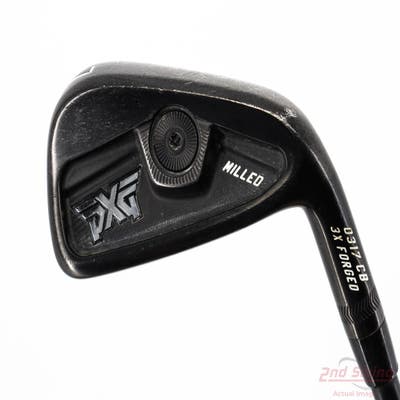 PXG 0317 CB Single Iron 7 Iron Mitsubishi MMT 80 Graphite Stiff Right Handed 38.0in