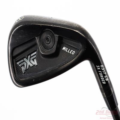 PXG 0317 CB Single Iron 8 Iron Mitsubishi MMT 80 Graphite Stiff Right Handed 37.5in