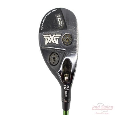 PXG 0317 X GEN4 Hybrid 4 Hybrid 22° Adams Aldila NV 85 Hybrid Graphite X-Stiff Right Handed 41.0in