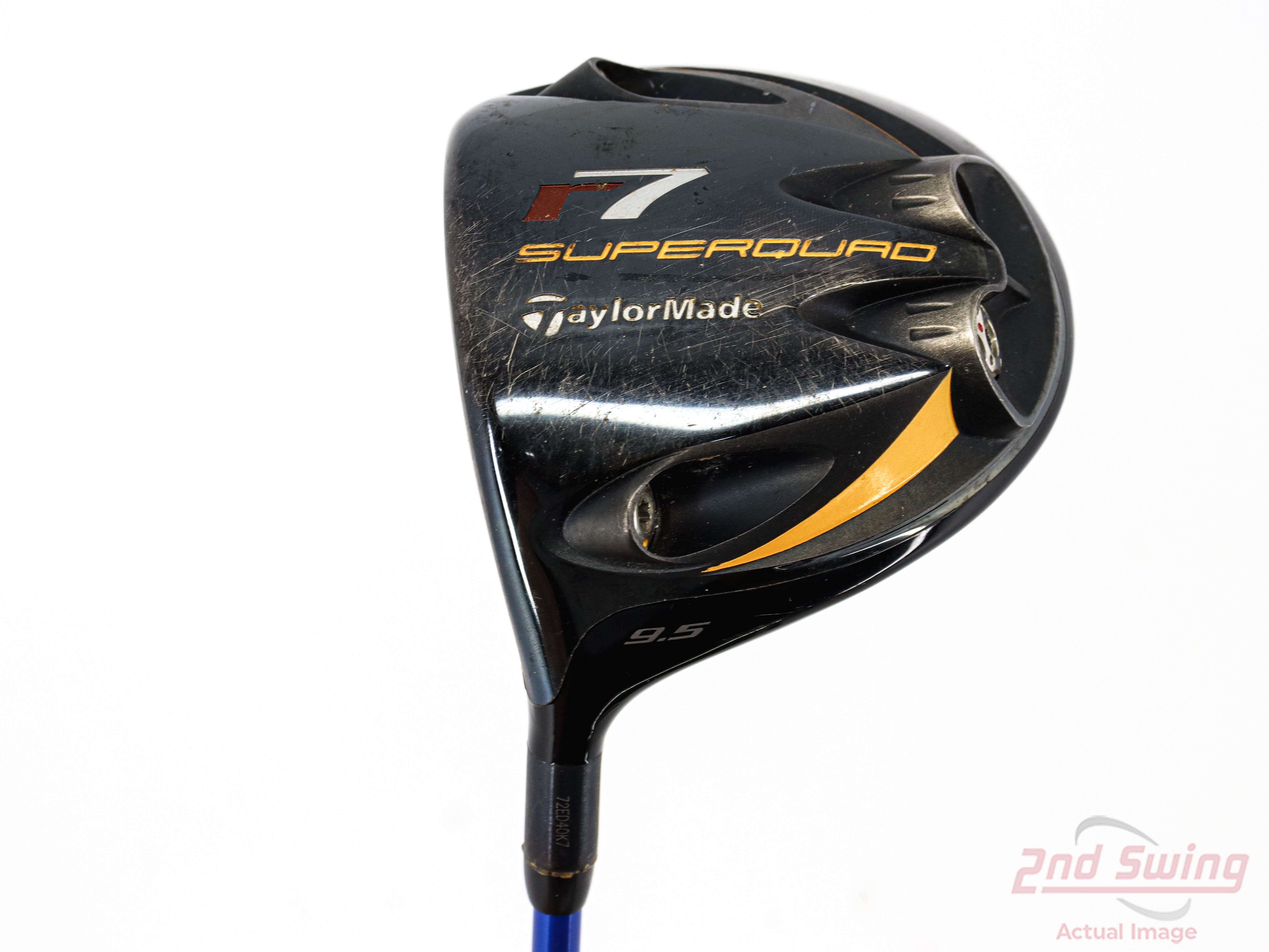 TaylorMade R7 SuperQuad good Flex S Graphite LH Driver Left Handed