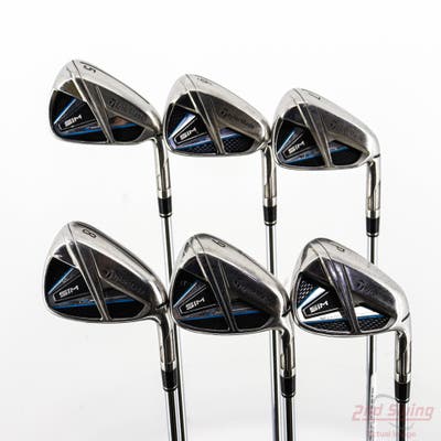 TaylorMade SIM MAX Iron Set 5-PW FST KBS MAX 85 Steel Regular Right Handed 39.0in