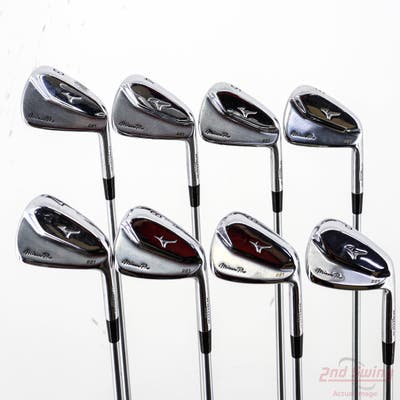 Mizuno Pro 221 Iron Set 3-PW Project X LS 6.0 Steel Stiff Right Handed +1/2"