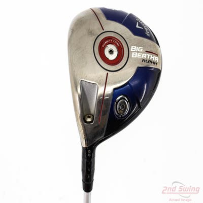 Callaway 2014 Big Bertha Alpha Driver 9° Mitsubishi Rayon Fubuki ZT 60 Graphite Stiff Left Handed 45.75in