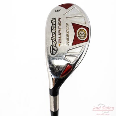 TaylorMade Burner Rescue Hybrid 3 Hybrid 19° TM Reax Superfast 65 Graphite Stiff Left Handed 40.0in