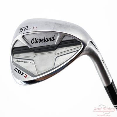 Cleveland CBX 2 Wedge Gap GW 52° 11 Deg Bounce True Temper Dynamic Gold 115 Steel Wedge Flex Right Handed 35.75in