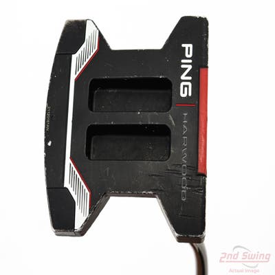 Ping 2021 Harwood Putter Steel Right Handed Black Dot 35.0in