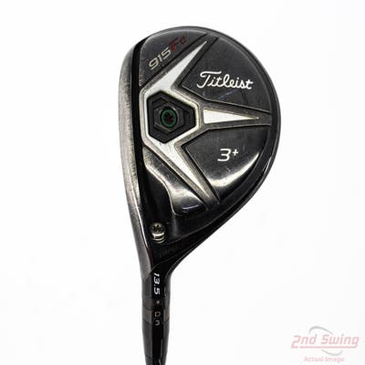 Titleist 915 Fd Fairway Wood 3+ Wood 13.5° Aldila Rogue Black 95 MSI 80 Graphite X-Stiff Left Handed 43.0in