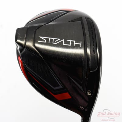 TaylorMade Stealth Driver 10.5° Aldila Ascent Red 60 Graphite Regular Right Handed 46.0in