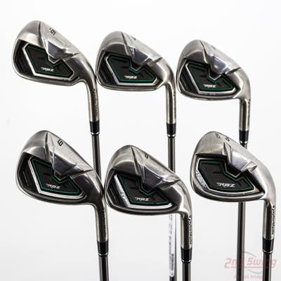 TaylorMade RocketBallz Iron Set 6-GW TM RBZ Graphite 65 Graphite Regular Right Handed +1/2"