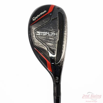 TaylorMade Stealth Rescue Hybrid 3 Hybrid 19° Fujikura Ventus Red 7 Graphite Stiff Right Handed 41.0in