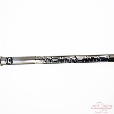 Used W/ Callaway LH Adapter Mitsubishi Rayon Diamana GT 80g Fairway Shaft Tour X-Stiff 42.0in