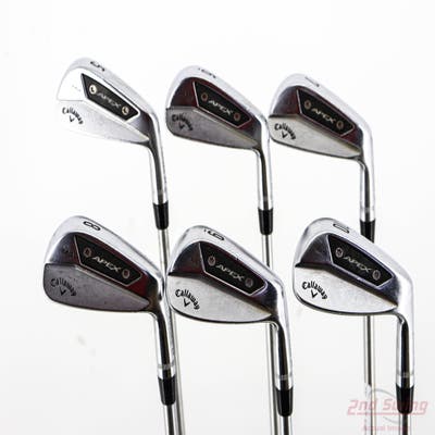 Callaway Apex MB 24 Iron Set 5-PW FST KBS C-Taper 130 Steel X-Stiff Right Handed +1/2"