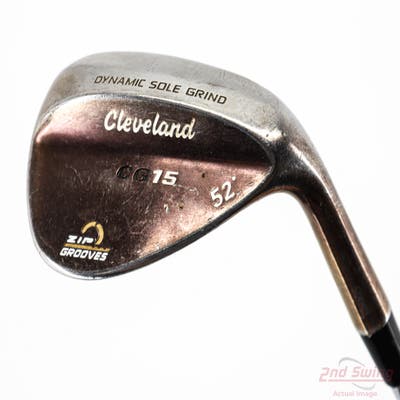 Cleveland CG15 DSG Oil Can Wedge Gap GW 52° Nippon 950GH Steel Regular Right Handed 36.0in