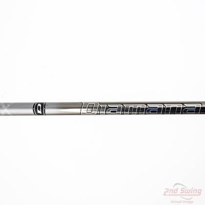 Used W/ Callaway RH Adapter Mitsubishi Rayon Diamana GT 60g Driver Shaft Tour X-Stiff 44.25in